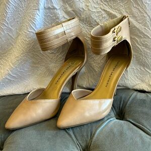 Woman’s Ankle strapped heels